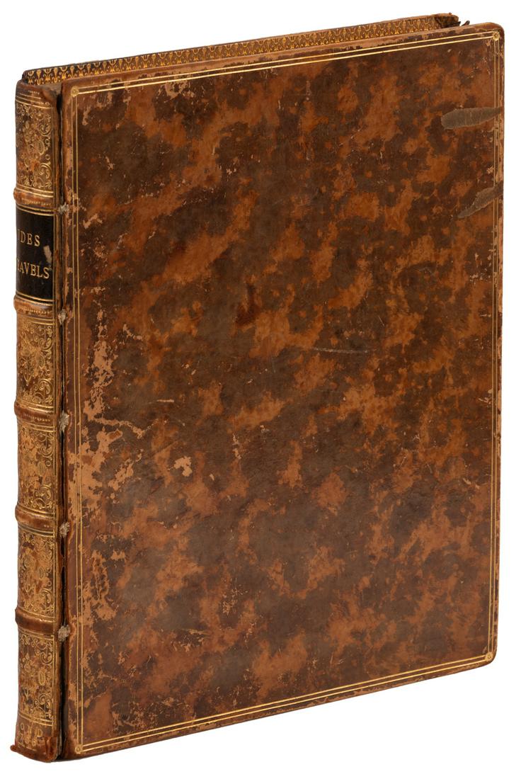 Ides Travels to China 1706 map & with plates (1 of 5)