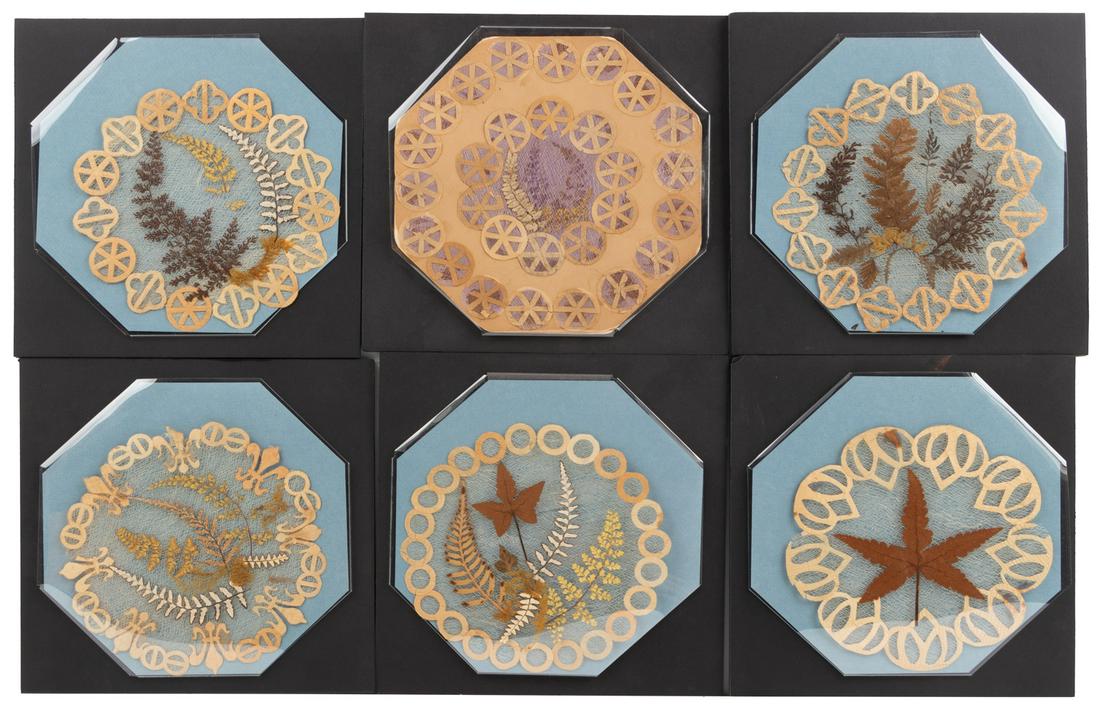 Victorian botanical album, Jamaica c. 1878 (1 of 3)