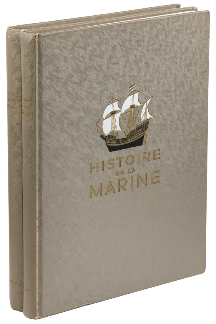 Histoire de la Marine, profusely illustrated (1 of 5)
