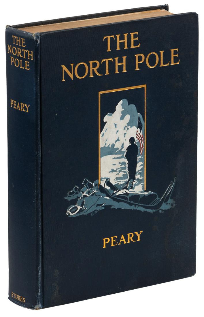 Robert Peary The North Pole First Trade Edition (1 of 6)