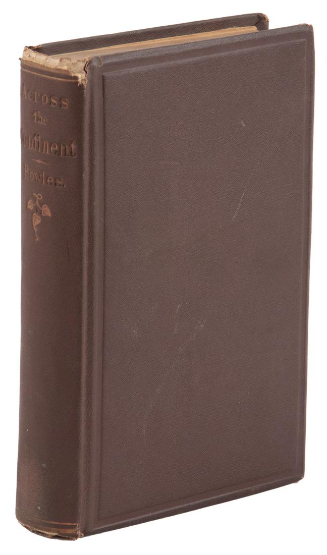 Samuel Bowles Across the Continent, 1868 (1 of 2)