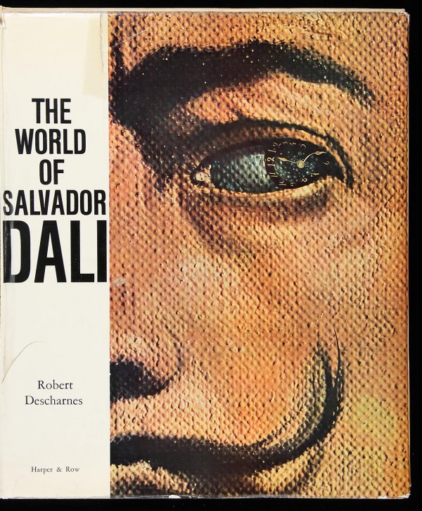 World of Salvador Dali 1st Ed. Sgd. in jacket - 2