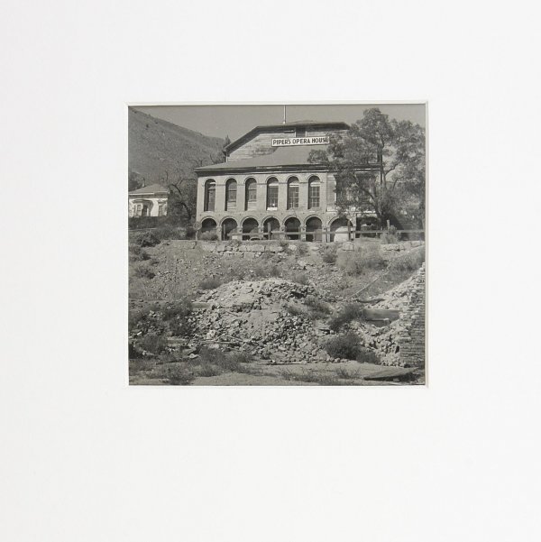 Hagemeyer, Piper's Opera House Nevada, photo