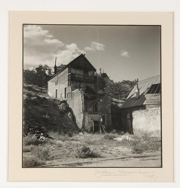 Hagemeyer, Piper's Opera House Nevada, photo