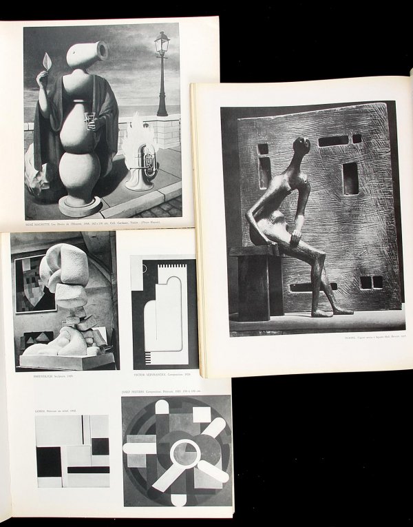 XXe Siècle, art annuals, 3 issues, 1961-1963