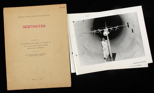 Archive of Aeronautice Research Jules Dods - 3