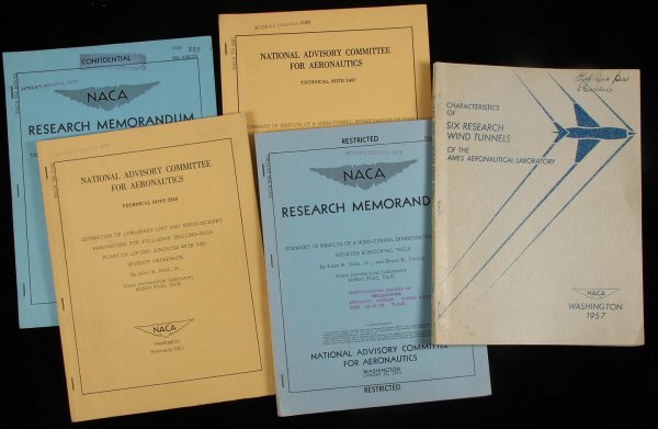 Archive of Aeronautice Research Jules Dods - 4