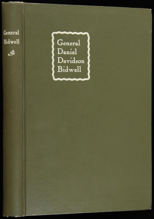 Life of General Daniel Davidson Bidwell