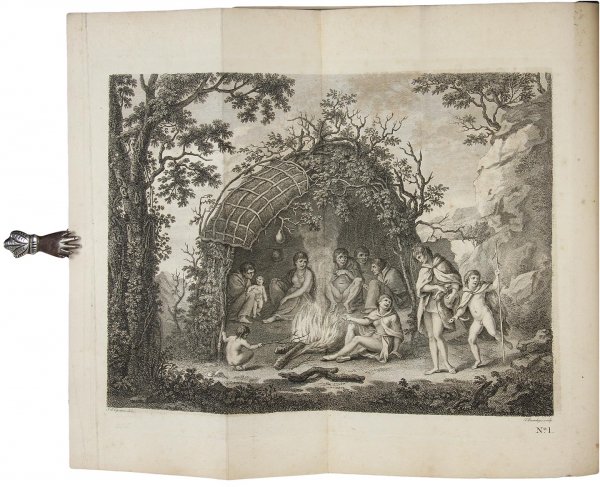 First Edition of Cooks First Voyage 1773