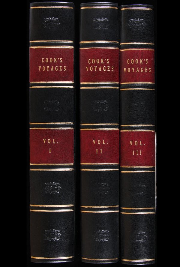 First Edition of Cooks First Voyage 1773 - 3