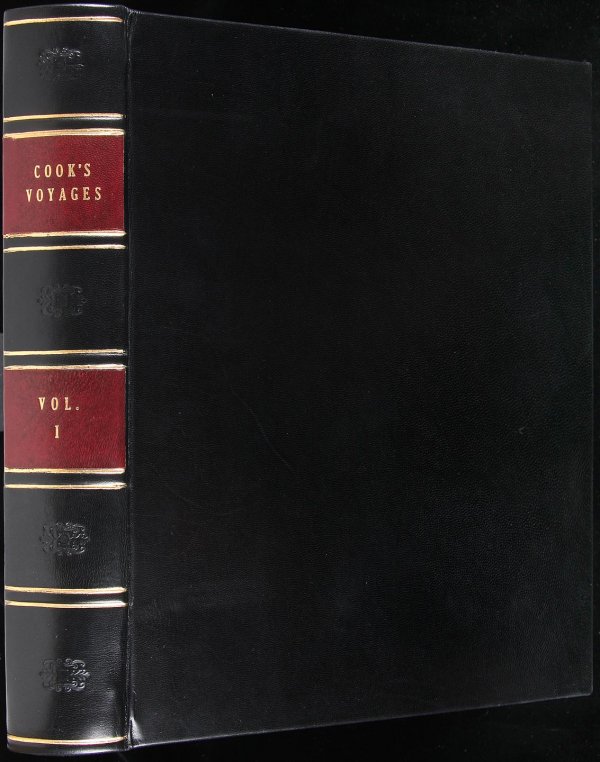 First Edition of Cooks First Voyage 1773 - 4