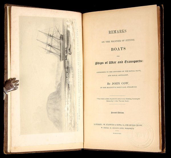 Fitting Boats for Ships of War and Transports
