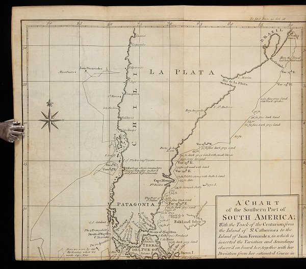 Knox's Voyages 1767 - 7 vols. with maps & plates - 2