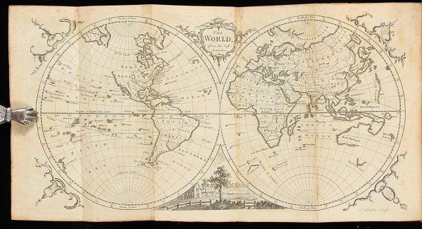Knox's Voyages 1767 - 7 vols. with maps & plates - 3