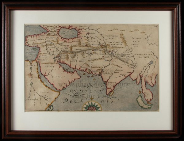 Untitled map of Southern Asia c.1700