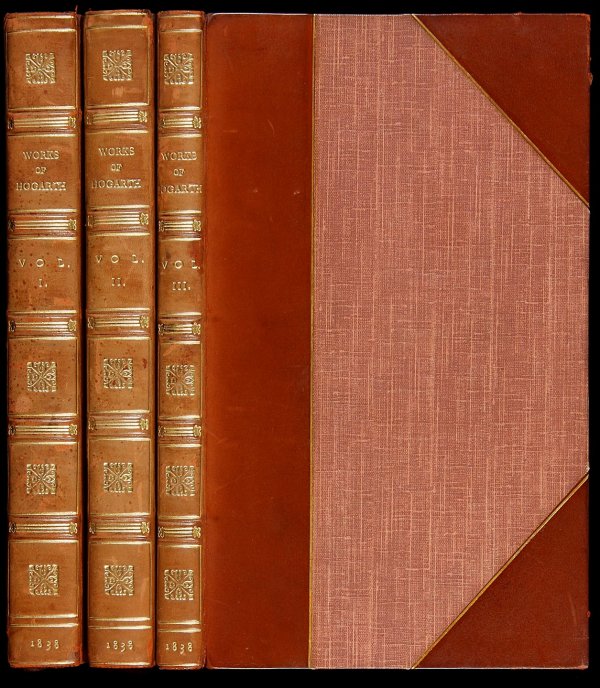 Works of Hogarth 1838 Octavo Edition