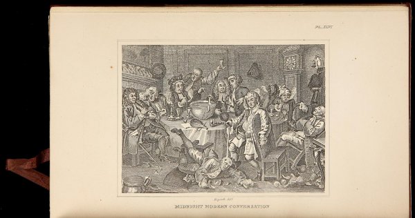 Works of Hogarth 1838 Octavo Edition - 2