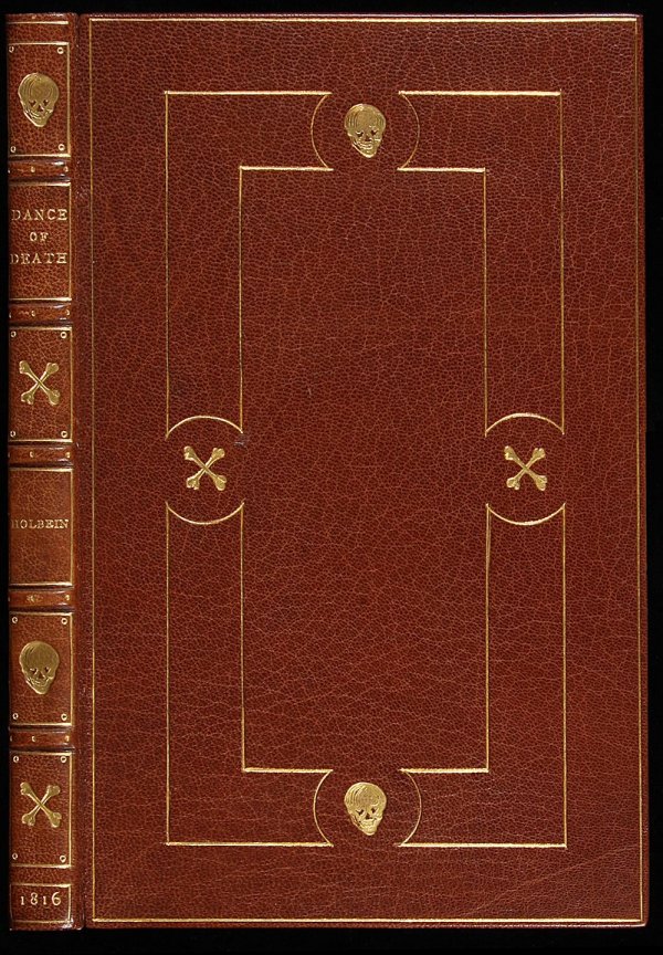 Hans Holbien Dance of Death 1816 Edition