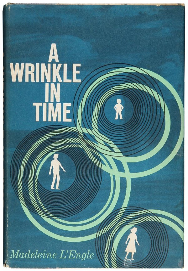 L'Engle A Wrinkle in Time First Edition in dj