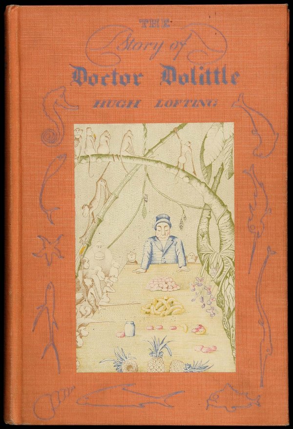 The Story of Doctor Dolittle 1st Edition