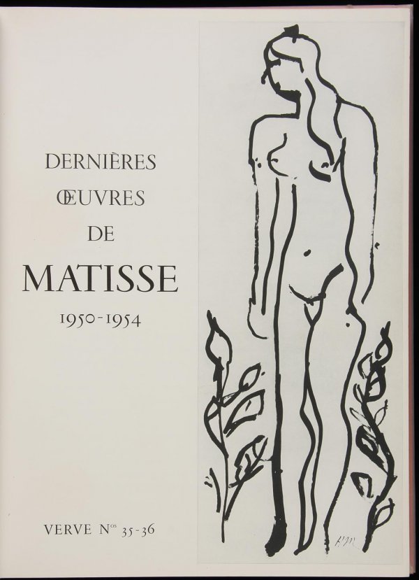 Verve The Last Works of Matisse - 2