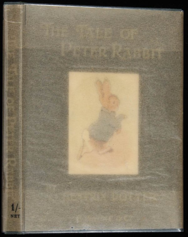 The Tale of Peter Rabbit with Glassine Jacket