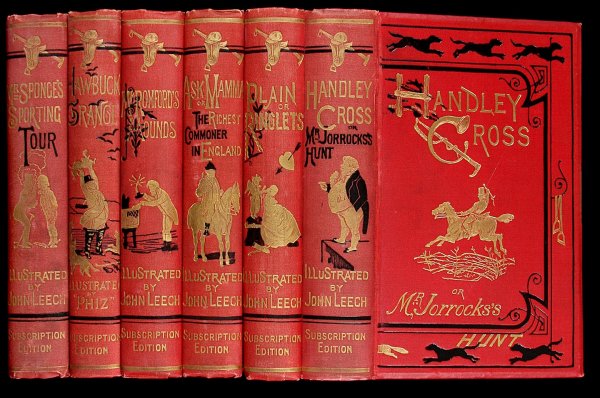 Six sporting novels by Robert Smith Surtees: Title: Six sporting novels by Robert Smith Surtees Author: [Surtees, Robert Smith] Description: Includes: Mr. Sponge's Sporting Tour * Hawbuck Grange * Mr. Romford's Hounds * Ask Mamma * Plain or Ring