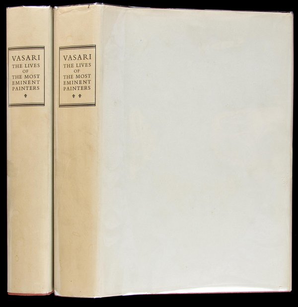 Vasari's Lives Limited Editions Club 1 of 1500