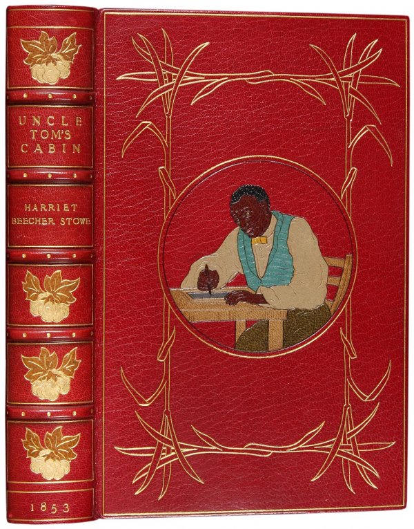 Uncle Tom's Cabin in a Kelliegram Binding