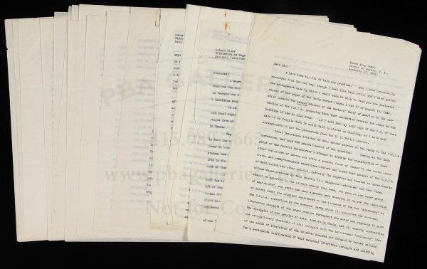Robert Minor American Communist Party material: Title: Three items by Minor relating to the American Communist Party Author: Minor, Robert Description: Includes: Typed manuscript of untitled speech, by Robert Minor, at a CP meeting in an unidentifi