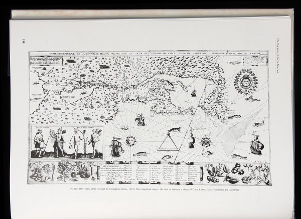 Burden's Mapping of North America