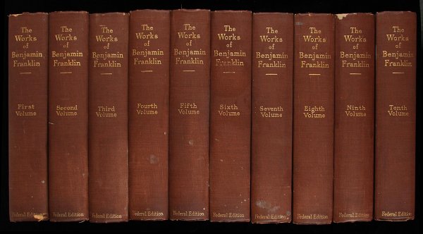 Works of Benjamin Franklin Federal Edition