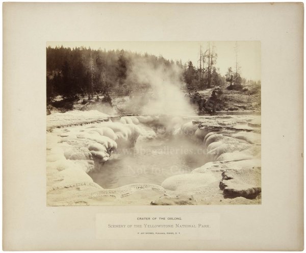 F. Jay Haynes photos of Yellowstone