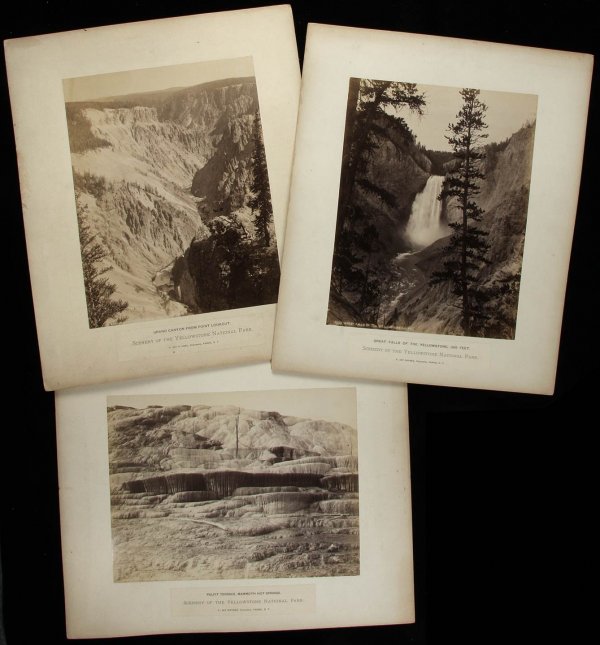 F. Jay Haynes photos of Yellowstone - 2
