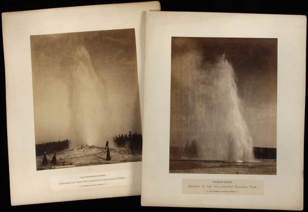 F. Jay Haynes photos of Yellowstone - 3