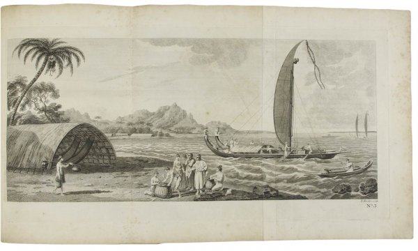 First Voyage of Capt. James Cook 1773