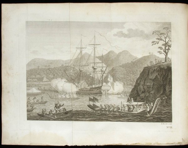 First Voyage of Capt. James Cook 1773 - 2
