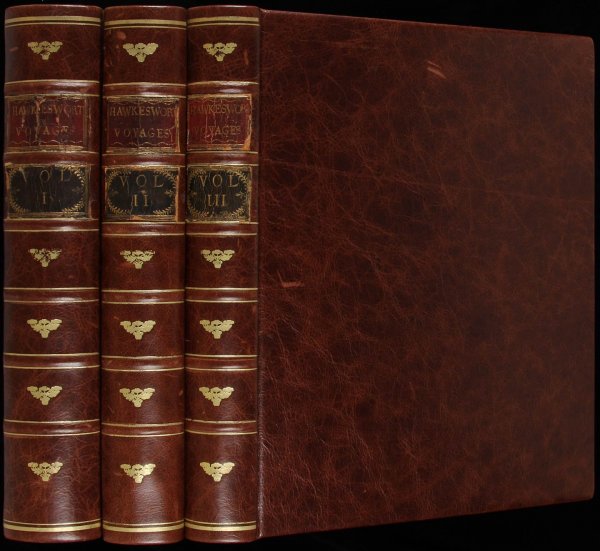 First Voyage of Capt. James Cook 1773 - 5
