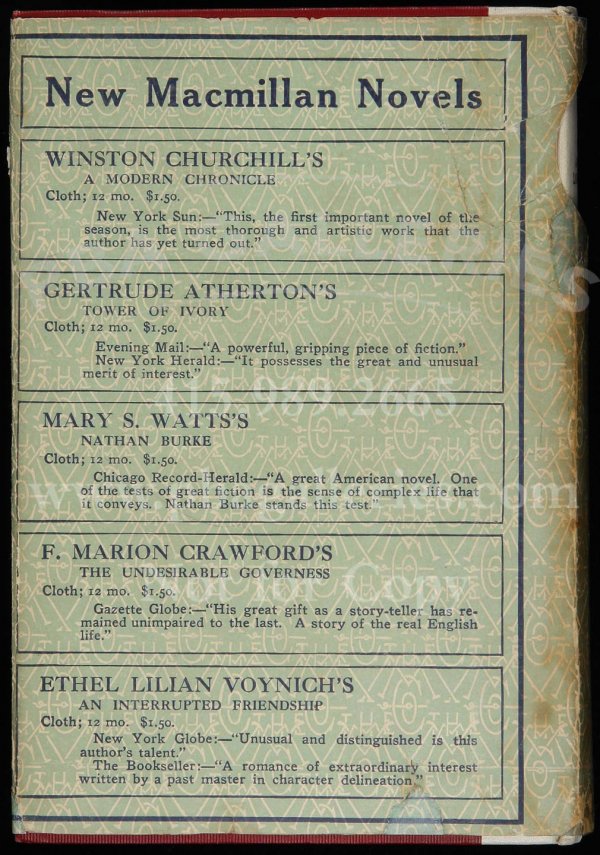 Jack London's "Theft" 1st in Jacket - 2