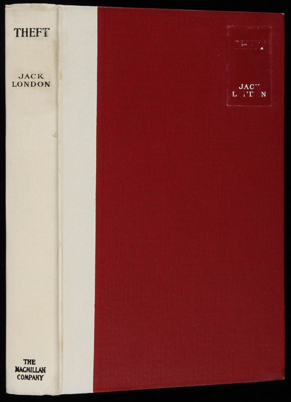 Jack London's "Theft" 1st in Jacket - 3