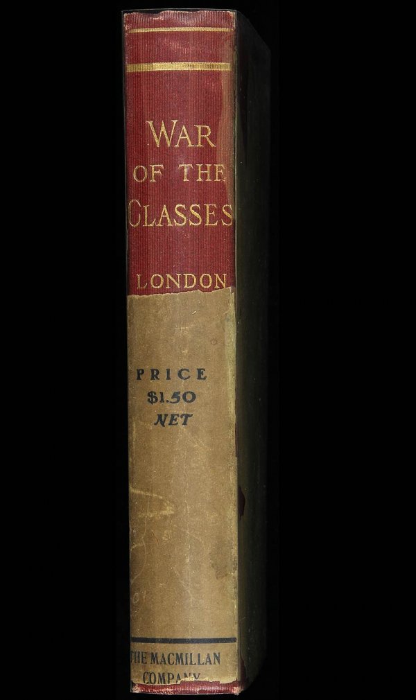 Jack London's War of the Classes, 1st, Signed - 4
