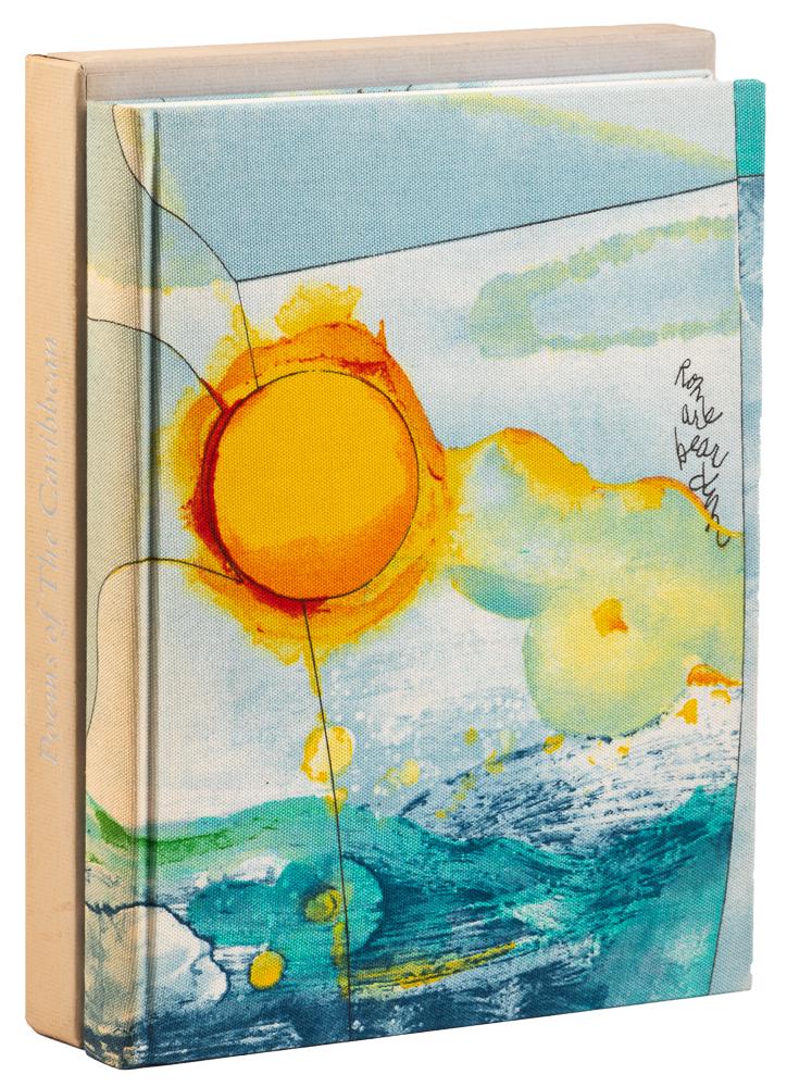 Caribbean Poetry Signed by Romare Bearden (1 of 3)