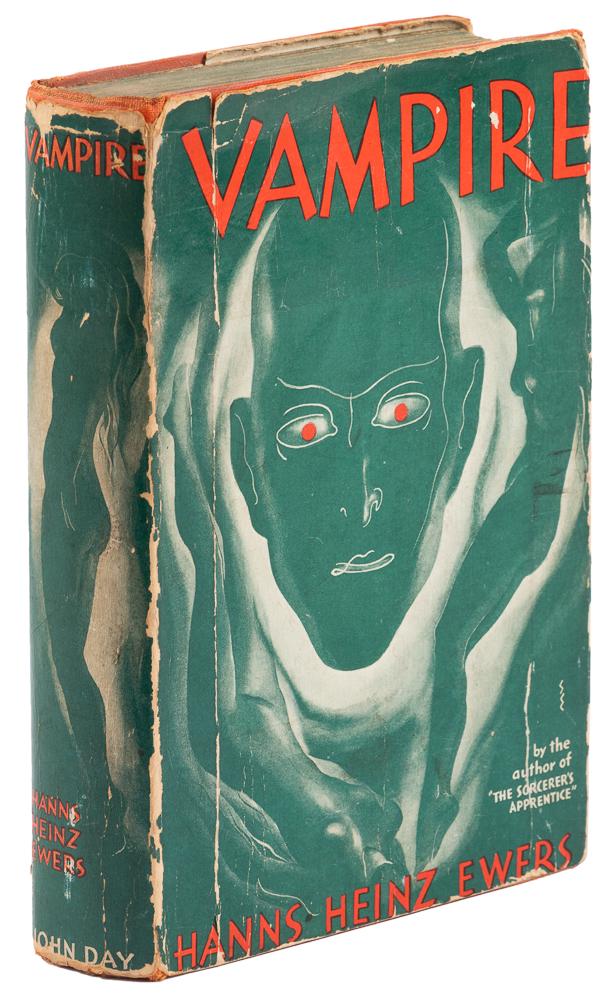 Hanns Heinz Ewers Vampire in scarce jacket (1 of 3)