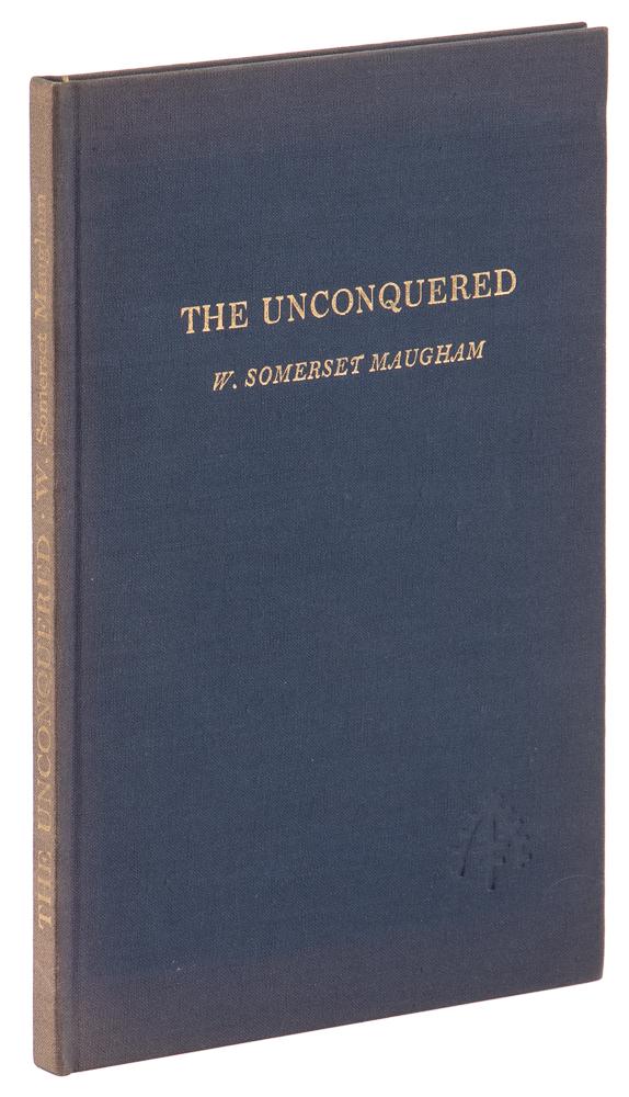 The Unconquered 1st Edition, signed 1/300 (1 of 3)
