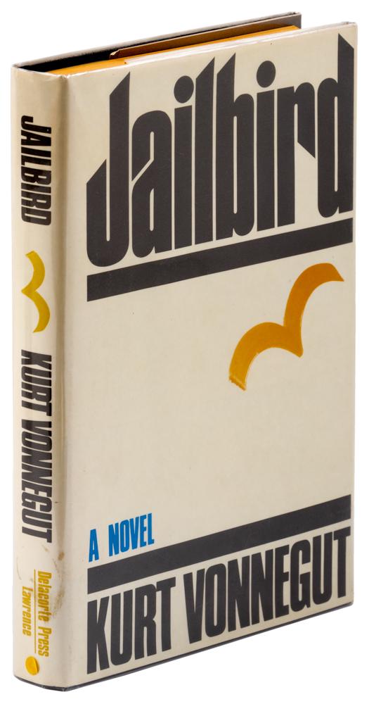 Vonnegut's Jailbird signed: Heading: Author: Vonnegut, Kurt, Jr. Title: Jailbird Place Published: New York Publisher:Delacorte Press / Seymour Lawrence Date Published: [1979] Description: (8vo) cloth,