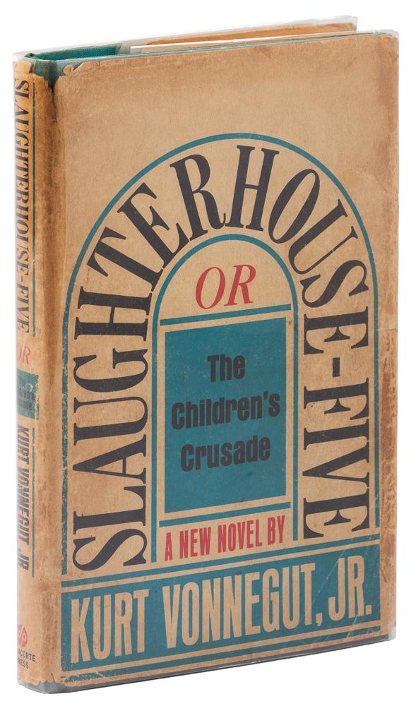 Slaughterhouse Five 2nd printing (1 of 1)