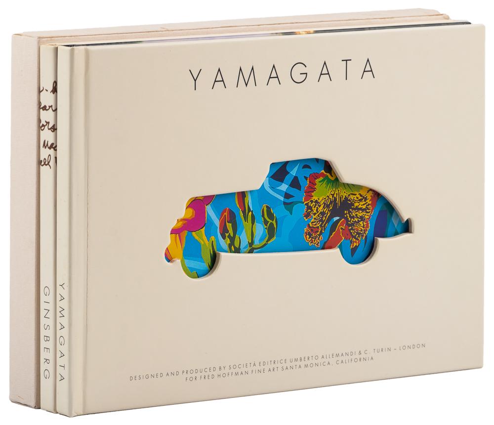 Allen Ginsberg 108 Images and Hiro Yamagata inscribed: Heading: (Ginsberg, Allen) Author: Yamagata, Hiro, Francesco Clemente, Fernanda Pivano, et al. Title: Allen Ginsberg, 108 Images [and] Hiro Yamagata. Earthly Paradise - inscribed Place Published: Turi