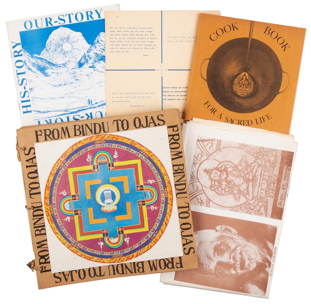 From Bindu to Ojas, the precursor to "Be Here Now" (1 of 4)