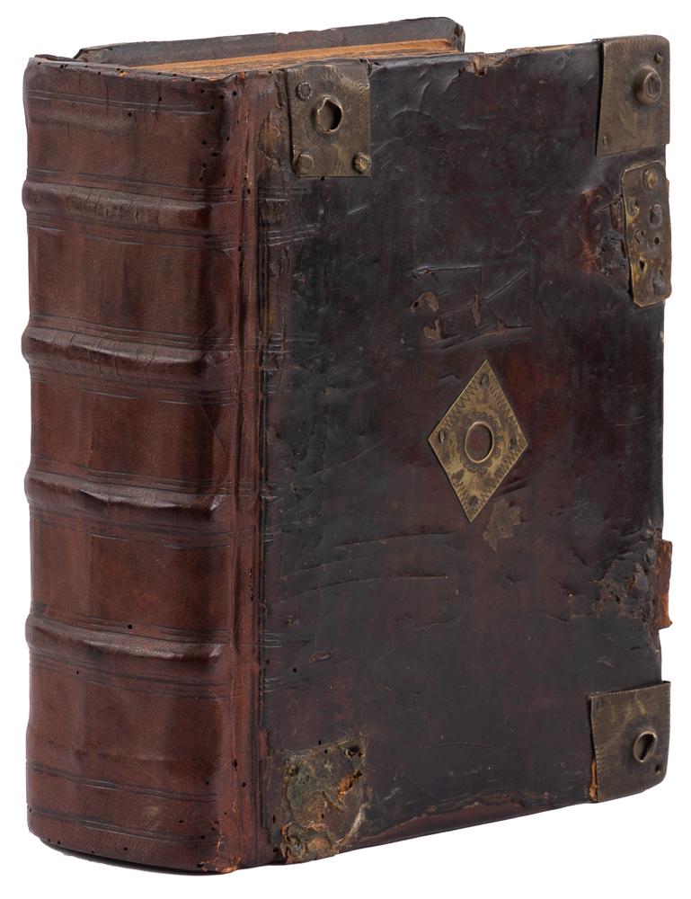 Barker Bible from 1592 (1 of 7)