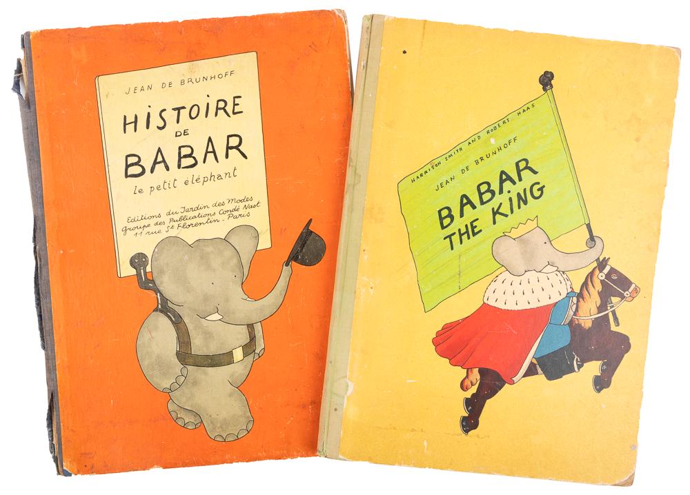 額装品/Le Petit Dejeuner Babar（ジャン ド ブリュノフ） 額装品/Le Petit Dejeuner Babar（ジャン ド ブリュノフ）